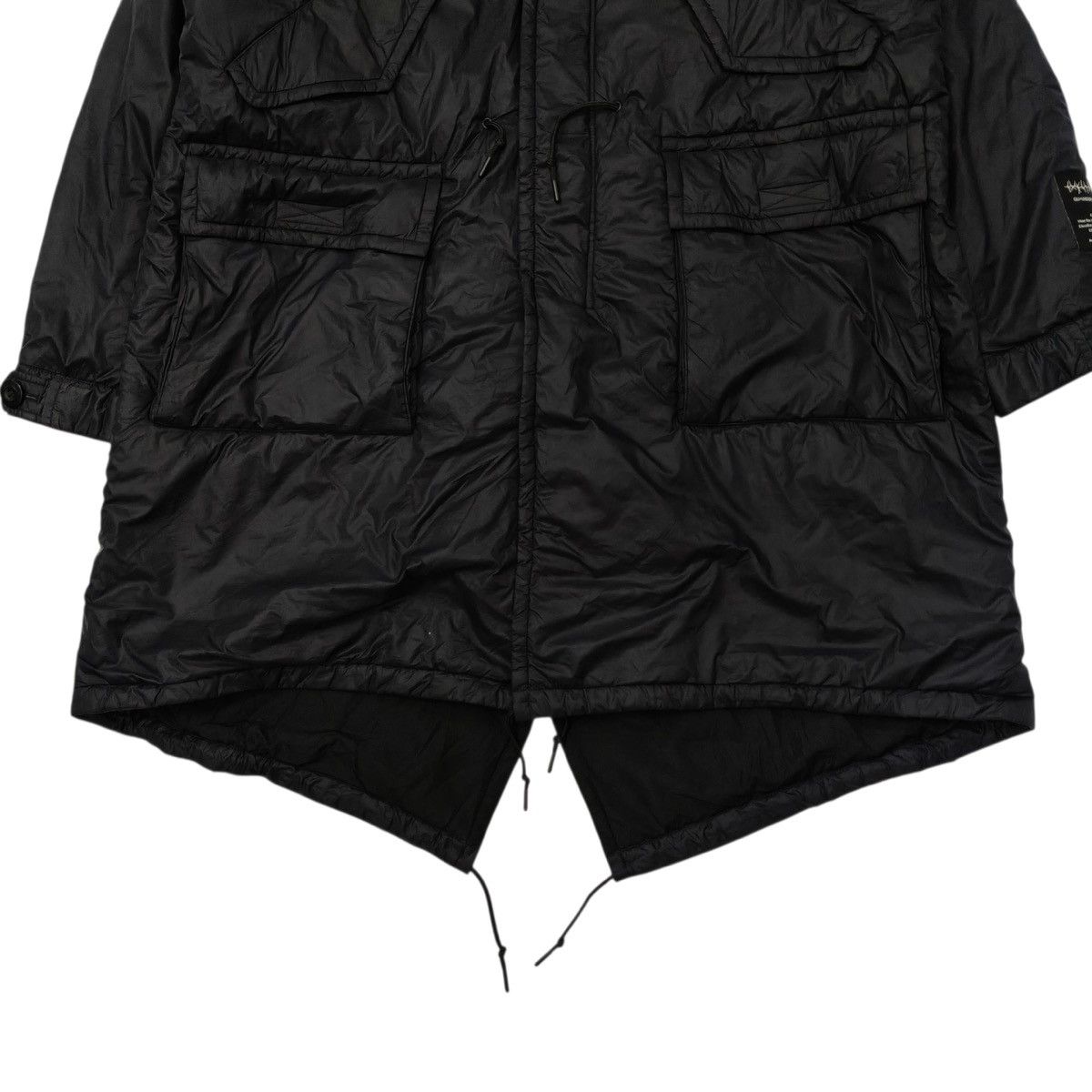 GU × Undercover Rare GU X UNDERCOVER Rose Parka Jacket Size US M / EU 48-50 / 2 - 9 Thumbnail