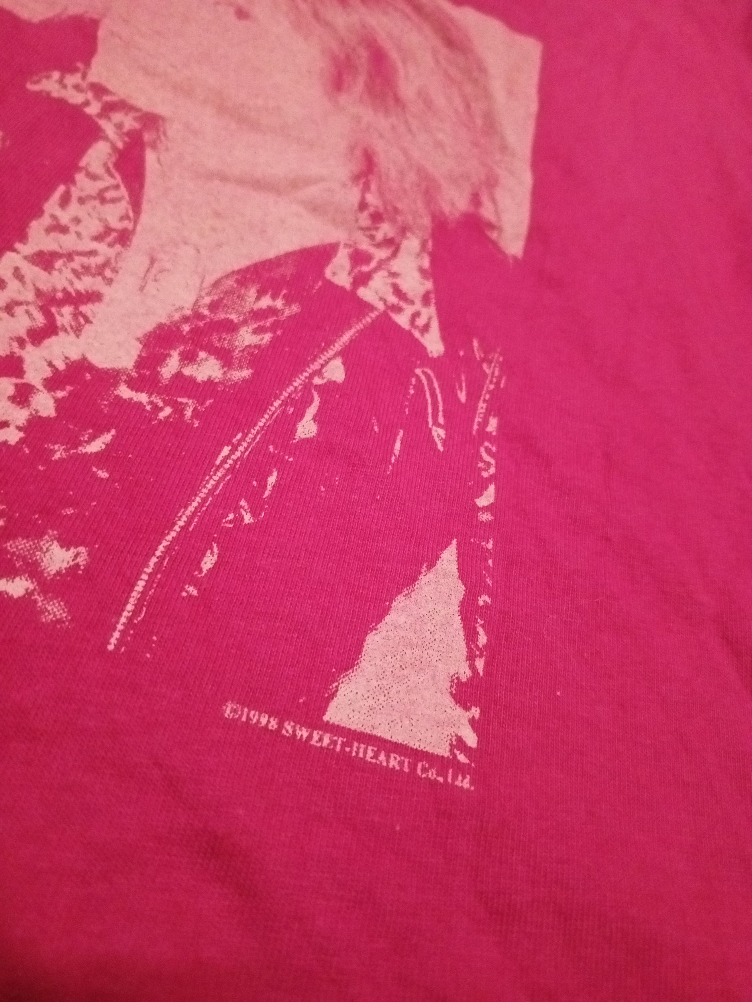 Band Tees × Japanese Brand Japan band 1998 shazna Size US L / EU 52-54 / 3 - 5 Thumbnail