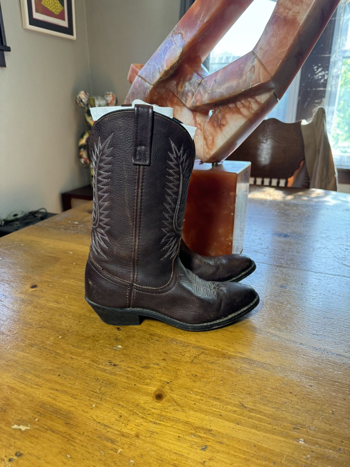 Other Women’s Laredo Cowboy Boots Sz 8.5 M Size US 8.5 / IT 38.5 - 2 Thumbnail