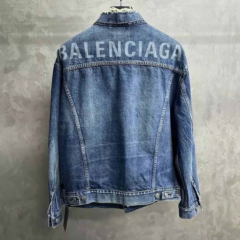 Balenciaga Balenciaga size 44 Blue casual denim jacket Size US S / EU 44-46 / 1 - 2 Thumbnail