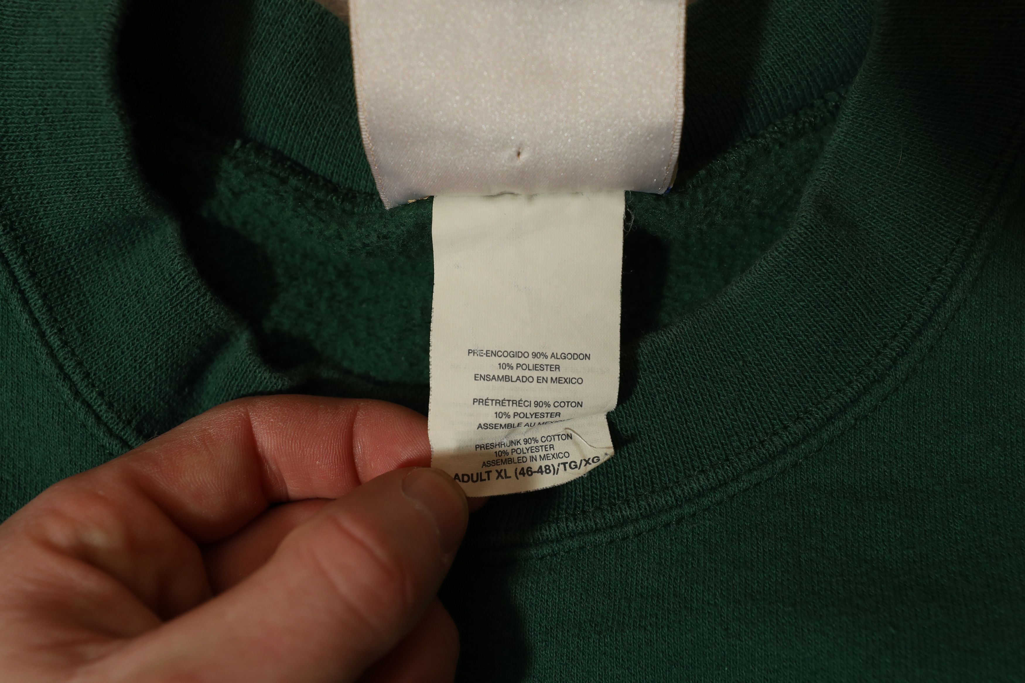 Hanes × Vintage 7 amigos ole ole ole Margaritaville Crewneck Sweatshirt (XL) Size US XL / EU 56 / 4 - 9 Thumbnail