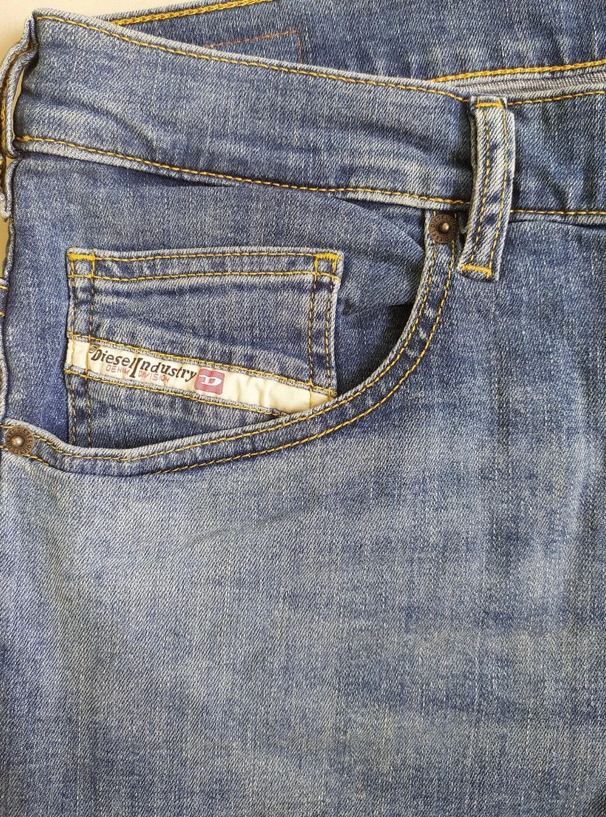Diesel Diesel D-YENNOX L.30 MENS JEANS T/9872 Size US 34 / EU 50 - 4 Thumbnail