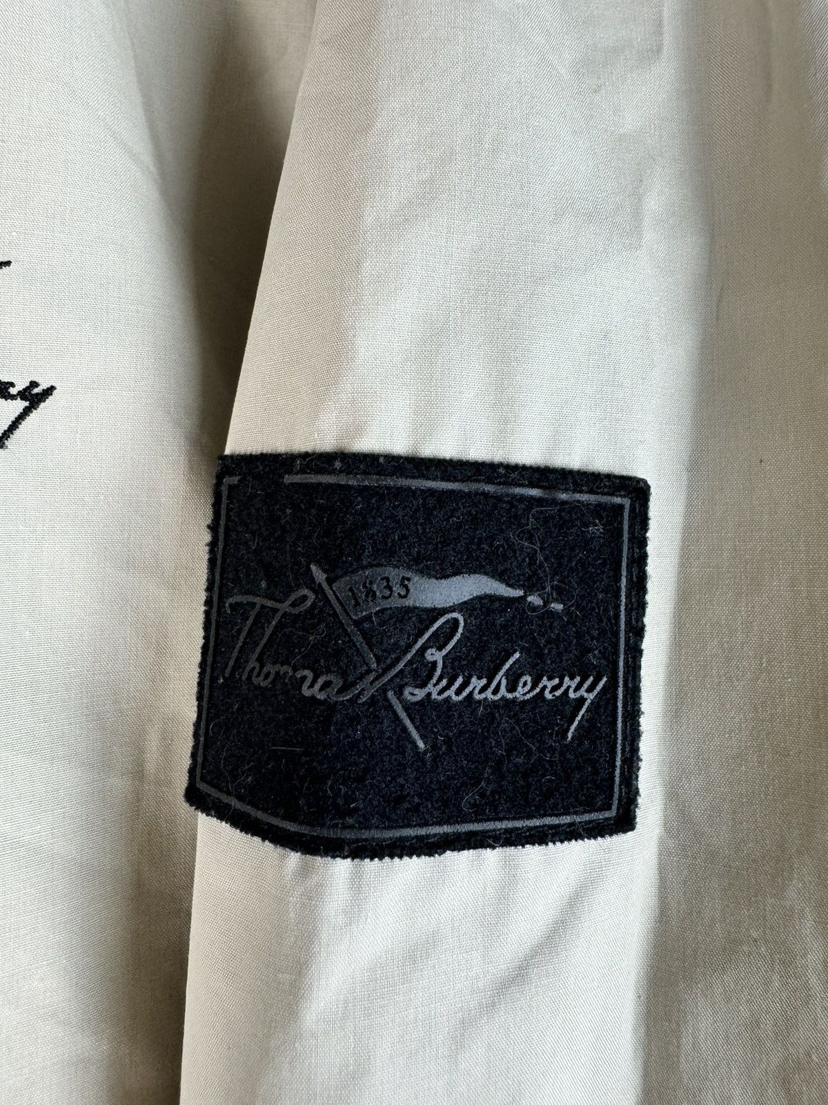 Burberry Thomas Burberry Vintage 90s Jacket UK Great Britain London Size US XL / EU 56 / 4 - 5 Thumbnail