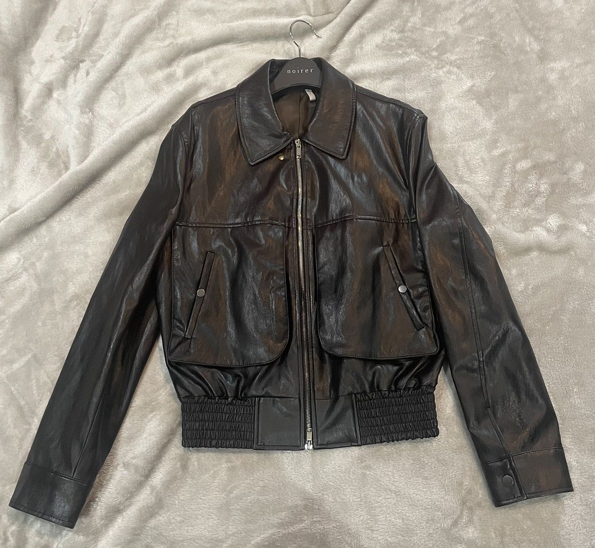 Japanese Brand × Noirer Noirer Leather Jacket Size US M / EU 48-50 / 2 - 1 Thumbnail