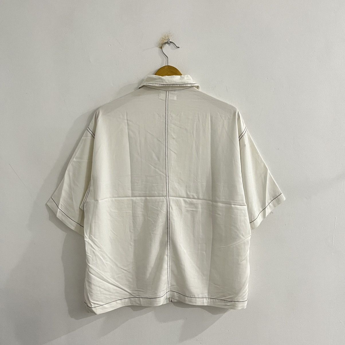 Japanese Brand Wego City Boy Oversized Shirt Size US M / EU 48-50 / 2 - 6 Thumbnail