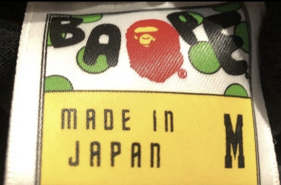 Bape Bape tee shirt Size US M / EU 48-50 / 2 - 4 Thumbnail