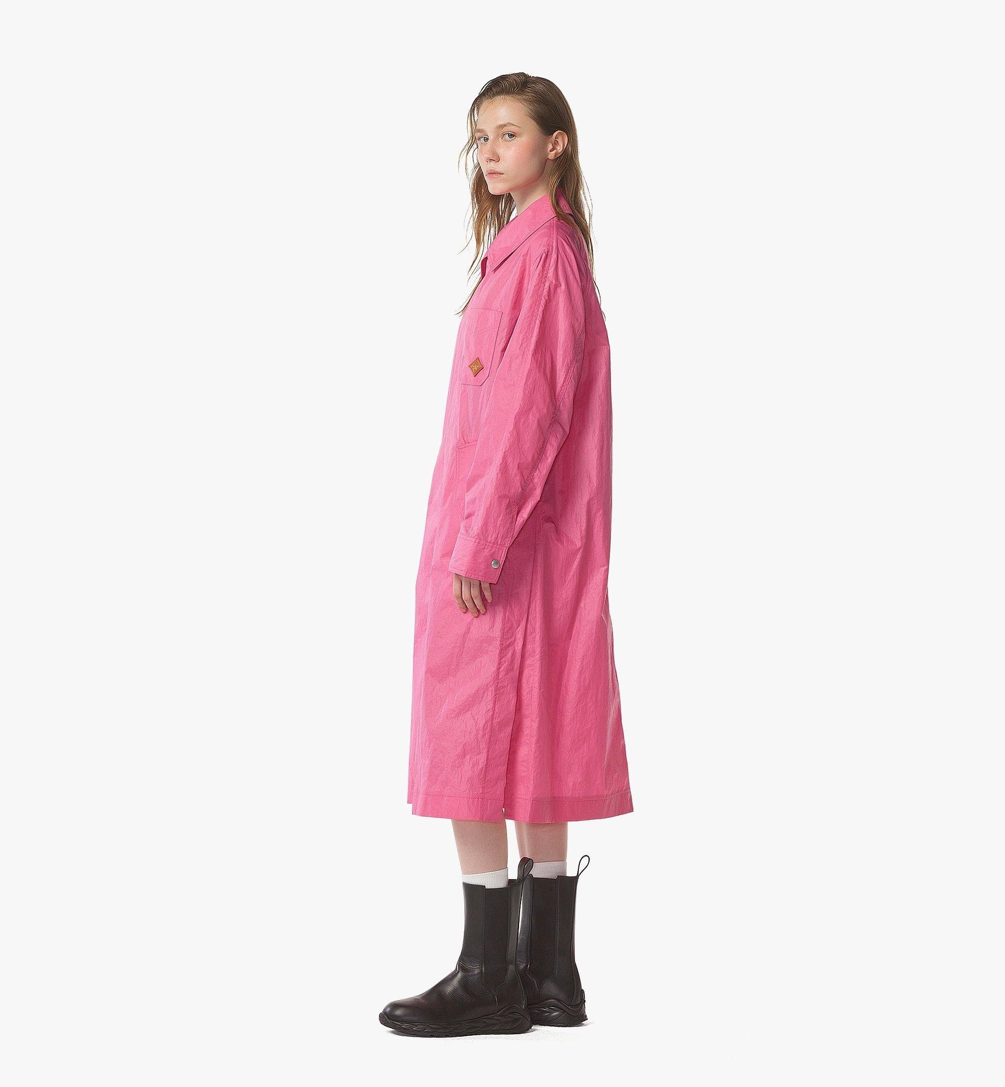 MCM o1mt1gz0925 Coat in Pink Size M / US 6-8 / IT 42-44 - 4 Thumbnail