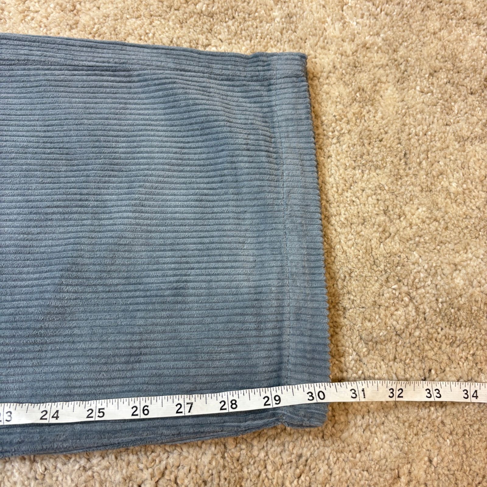 Vintage NWT Deadstock Vintage Hi Cutline Corduroy Baggy Pants 30x30 Size US 30 / EU 46 - 9 Thumbnail