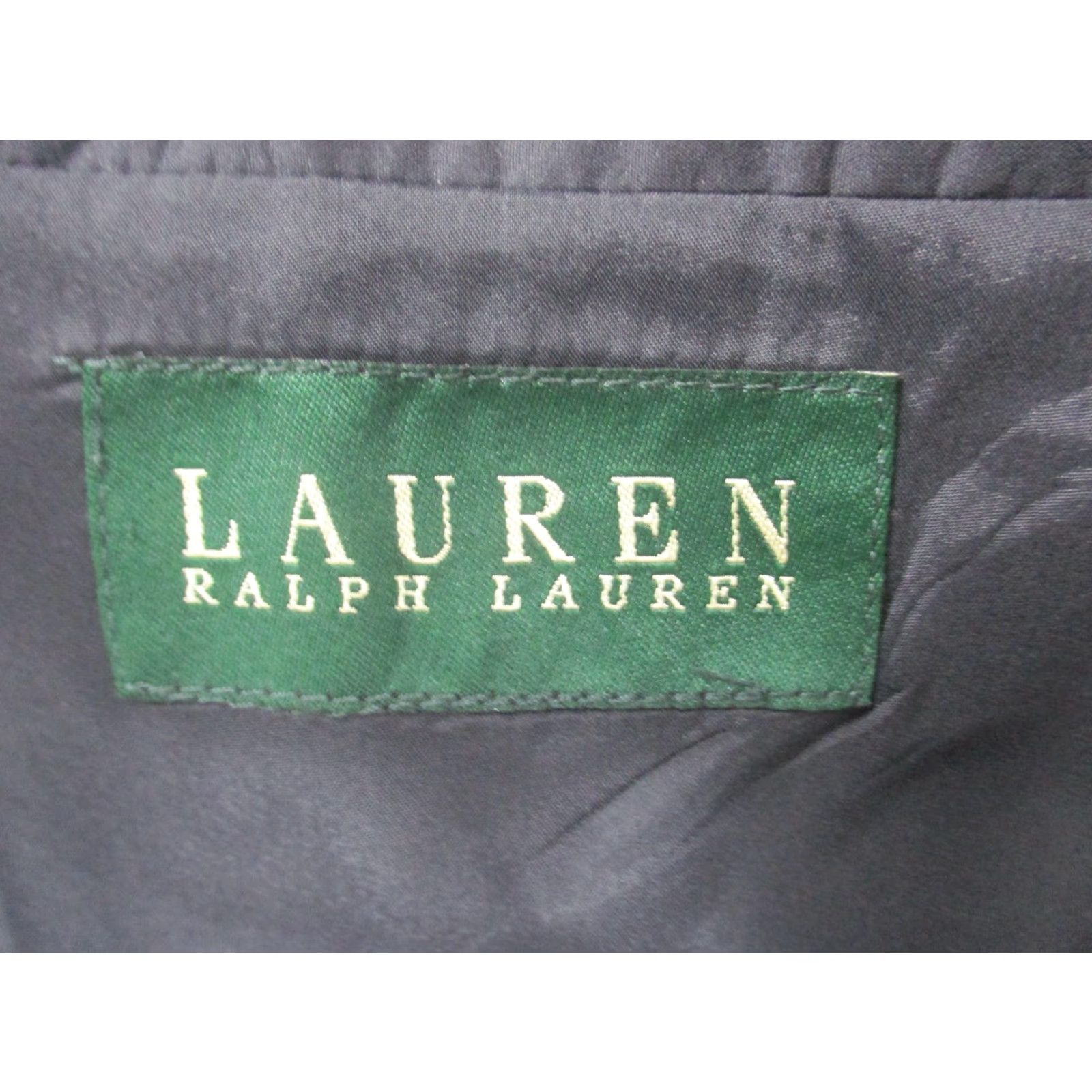 Ralph Lauren Lauren Ralph Lauren Blazer Mens 48R Gray Wool Sport Coat Suit Jacket Classic Fit Size 48R - 7 Thumbnail