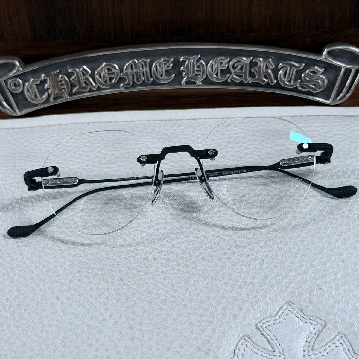 Chrome Hearts Chrome Hearts Soffffffffers I Glasses Size ONE SIZE - 1 Thumbnail