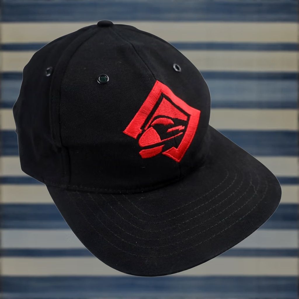 Marlboro VINTAGE Marlboro Unlimited Bullet Train Hat Baseball Cap OS Black Unisex Adults NWT Size ONE SIZE - 1 Thumbnail