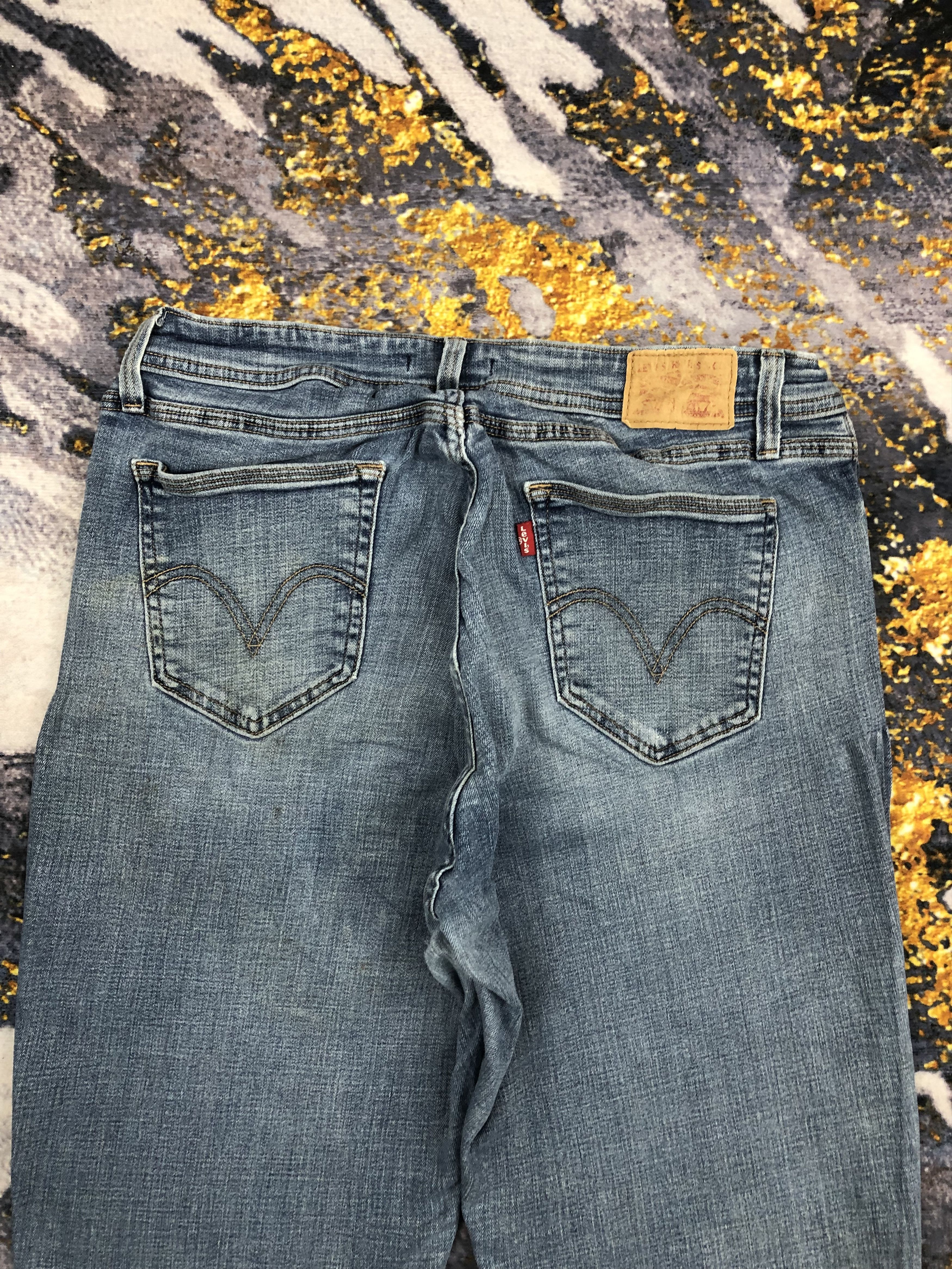 Levi's Vintage Levis 529 Curvy Bootcut Jeans DPP0197 Size US 32 / EU 48 - 4 Thumbnail
