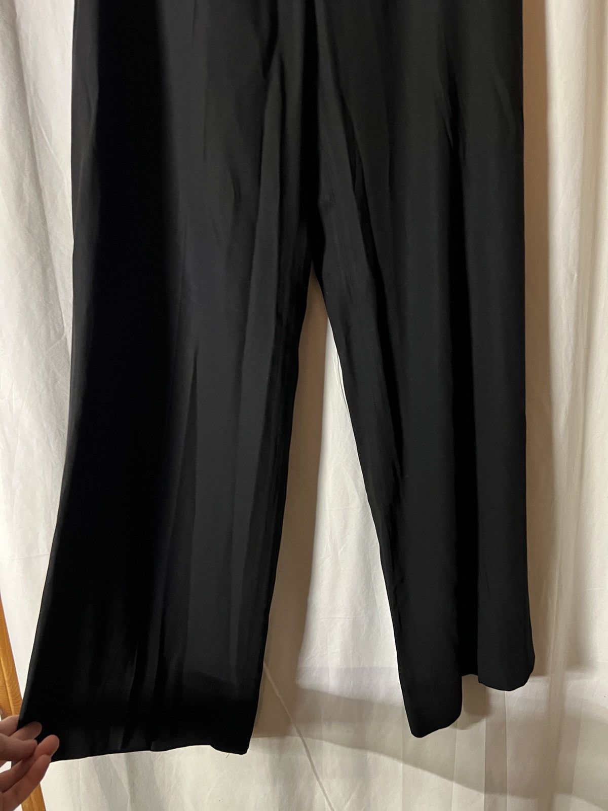 Ann Demeulemeester Ann demeulmeester wide leg dress pant Size 27" / US 4 / IT 40 - 4 Thumbnail