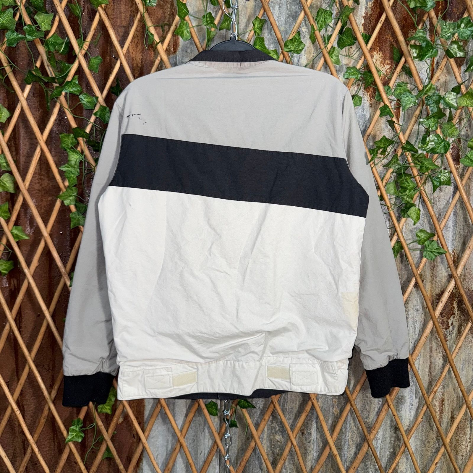 Paco Rabanne Vintage Y2K PACO jeans 90s embroider reversible windbreaker Size US S / EU 44-46 / 1 - 2 Thumbnail