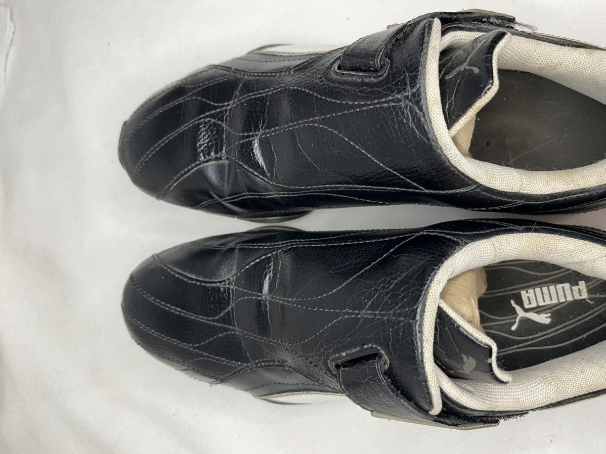Japanese Brand Vintage 00’s Puma Y2K Leather Japanese Slip On Trainers Size US 8 / EU 41 - 10 Thumbnail