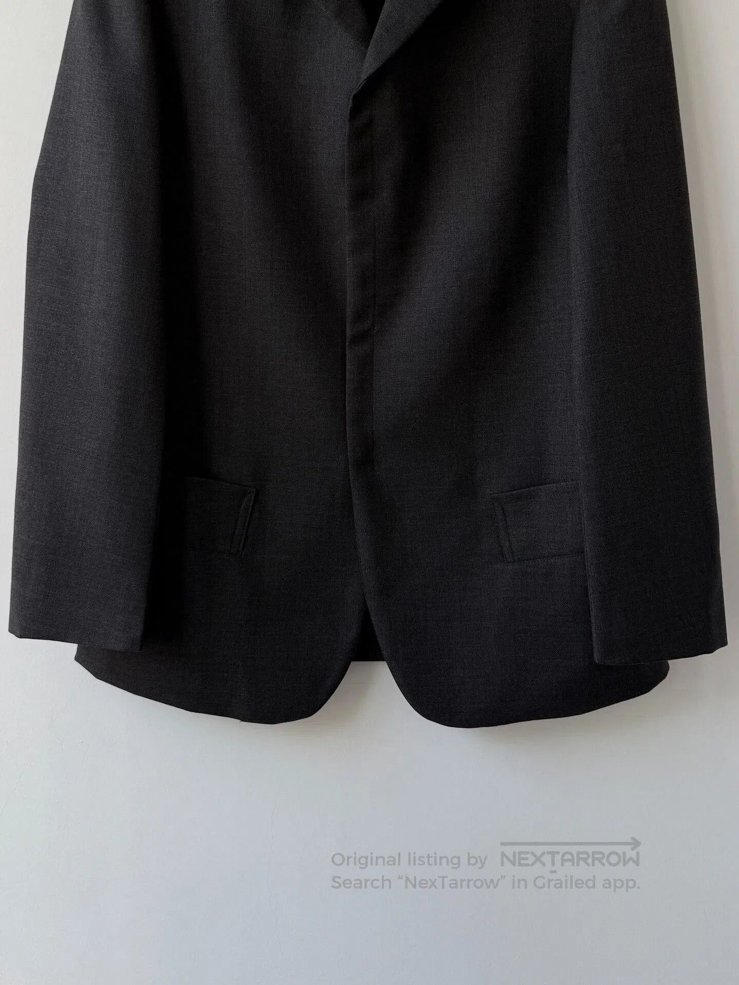Y's Yohji Yamamoto Y's Minimalist Wool Blazer. Size US M / EU 48-50 / 2 - 3 Thumbnail