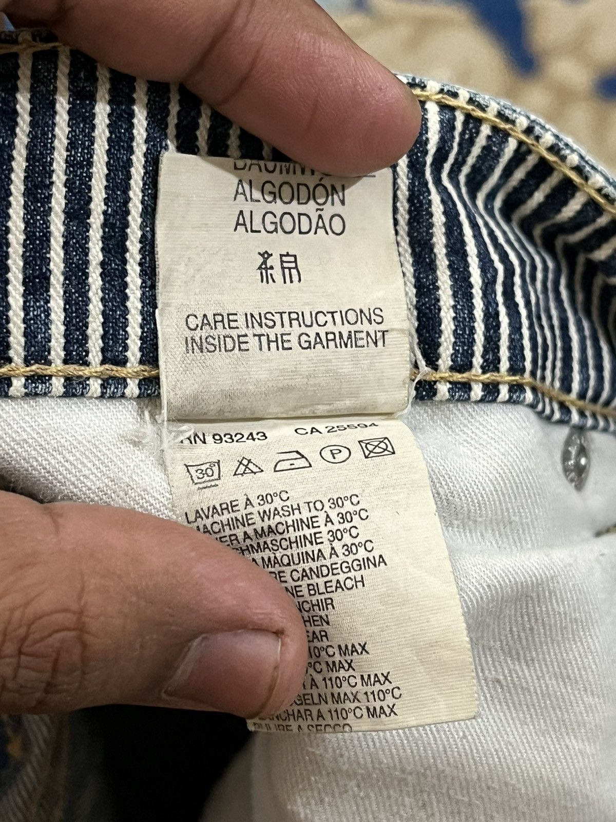 55DSL Vintage 55 DSL Baggy Denim Size US 32 / EU 48 - 12 Thumbnail