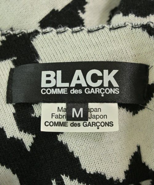 Comme des Garcons Black Sweater Design All Pattern Acrylic Size US M / EU 48-50 / 2 - 3 Thumbnail