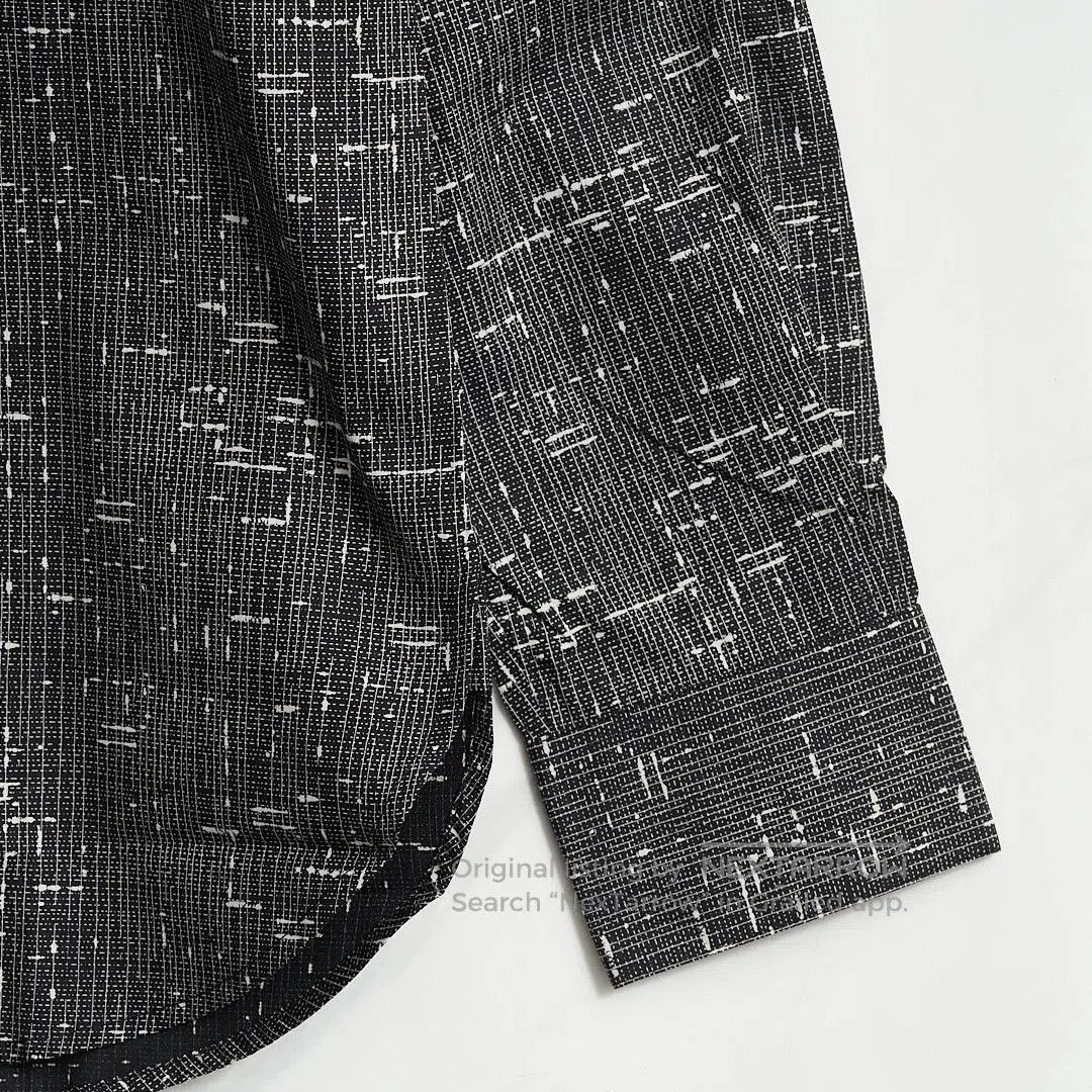 Saint Laurent Paris Saint Laurent Men's Contrast Stripe Shirt. Size US M / EU 48-50 / 2 - 3 Thumbnail