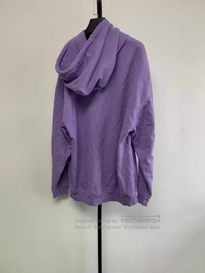 Other Balenciaga Solid Color Logo Embroidered Hooded Sweatshirt Size S / US 4 / IT 40 - 2 Thumbnail