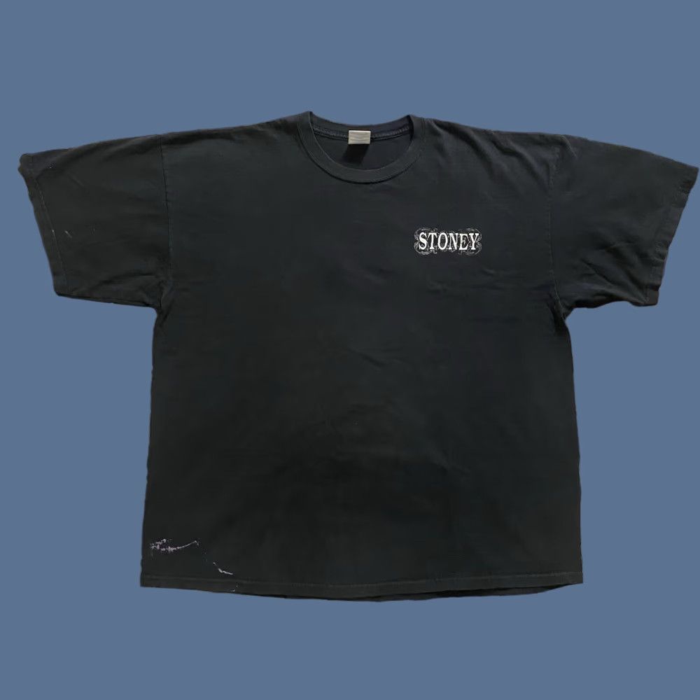 Gildan VINTAGE Gildan T-Shirt Skull Double-Sided Black Men’s 2XL Size US XXL / EU 58 / 5 - 1 Thumbnail