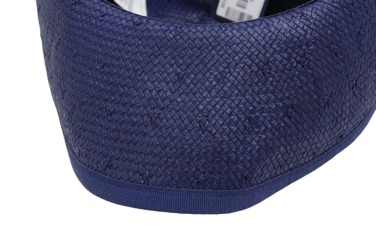 Armani ARMANI JEANS Hat Women's ONE SIZE Ribbon Royal Blue Paper Size ONE SIZE - 9 Thumbnail