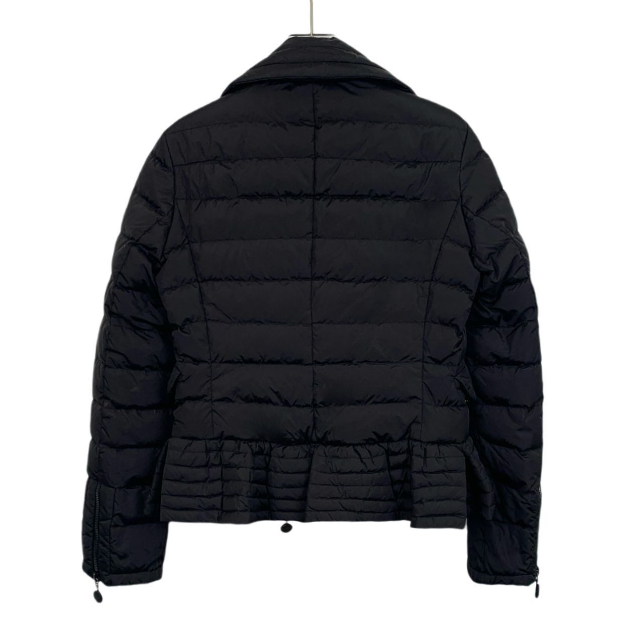Moncler Moncler Womens Black Quilted Double-Breasted Puffer Jacket Size S / US 4 / IT 40 - 2 Thumbnail