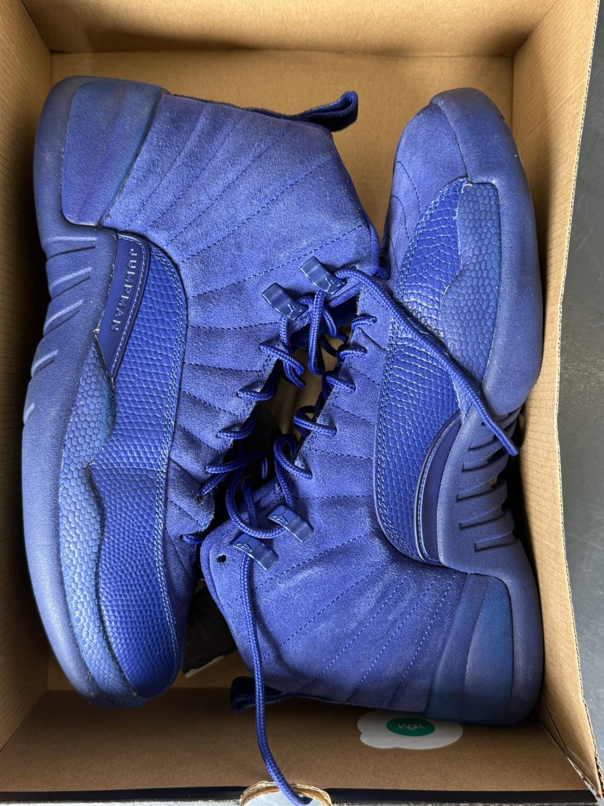 Jordan Brand Deep Royal Jordan 12 Retro Size US 9 / EU 42 - 7 Thumbnail