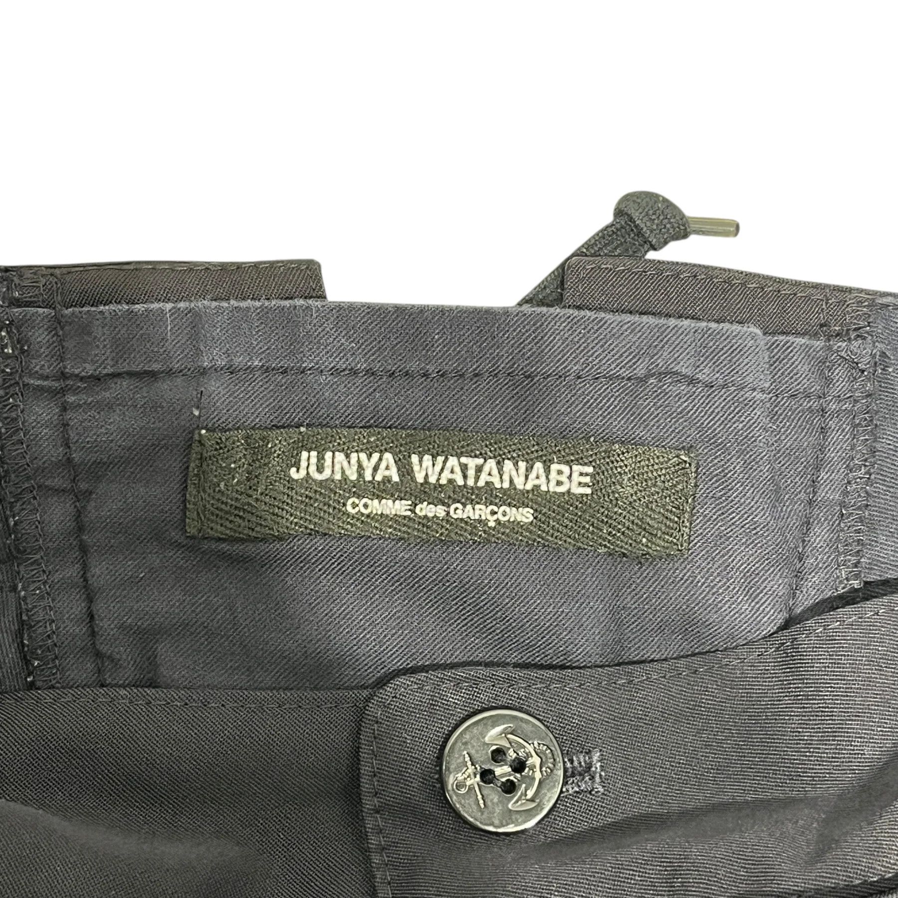 Junya Watanabe AD2010 Archive Front Flap Sailor Pants Size 30" / US 8 / IT 44 - 4 Thumbnail