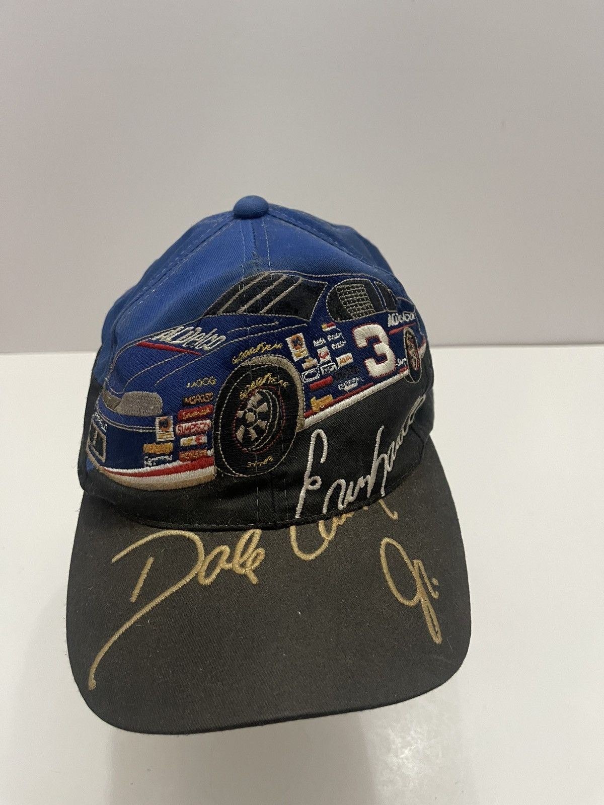 Other Vintage Dale Earnhardt Ac Delco Snapback Hat Size ONE SIZE - 2 Thumbnail