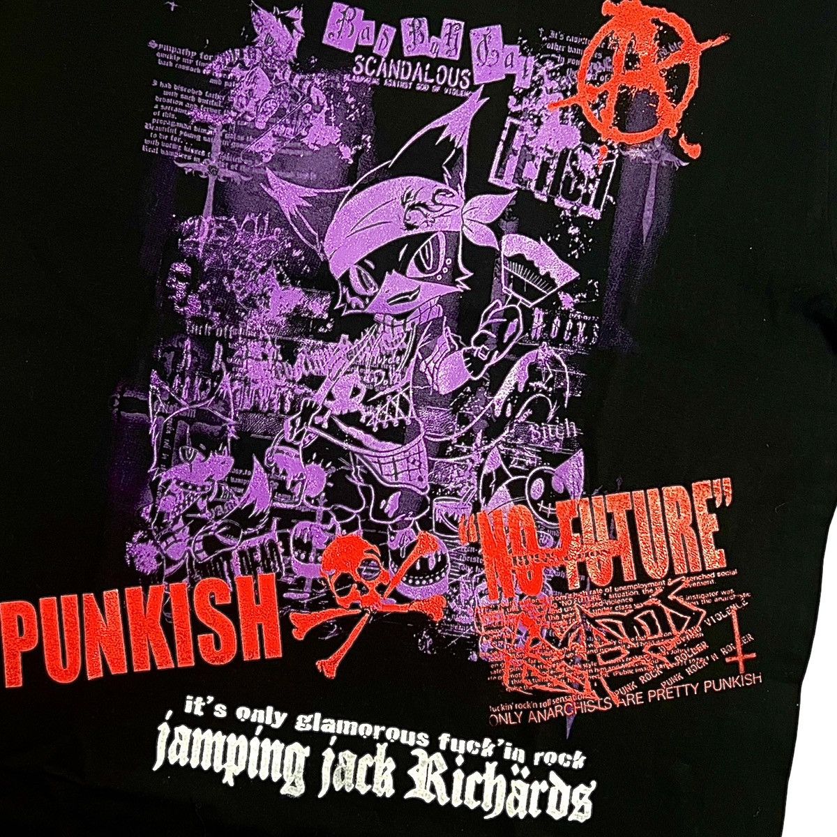 Mari's Rock [FINAL DROP] MARIS ROCK RICHÄRDS 'NO FUTURE' TEE Size US XL / EU 56 / 4 - 2 Thumbnail