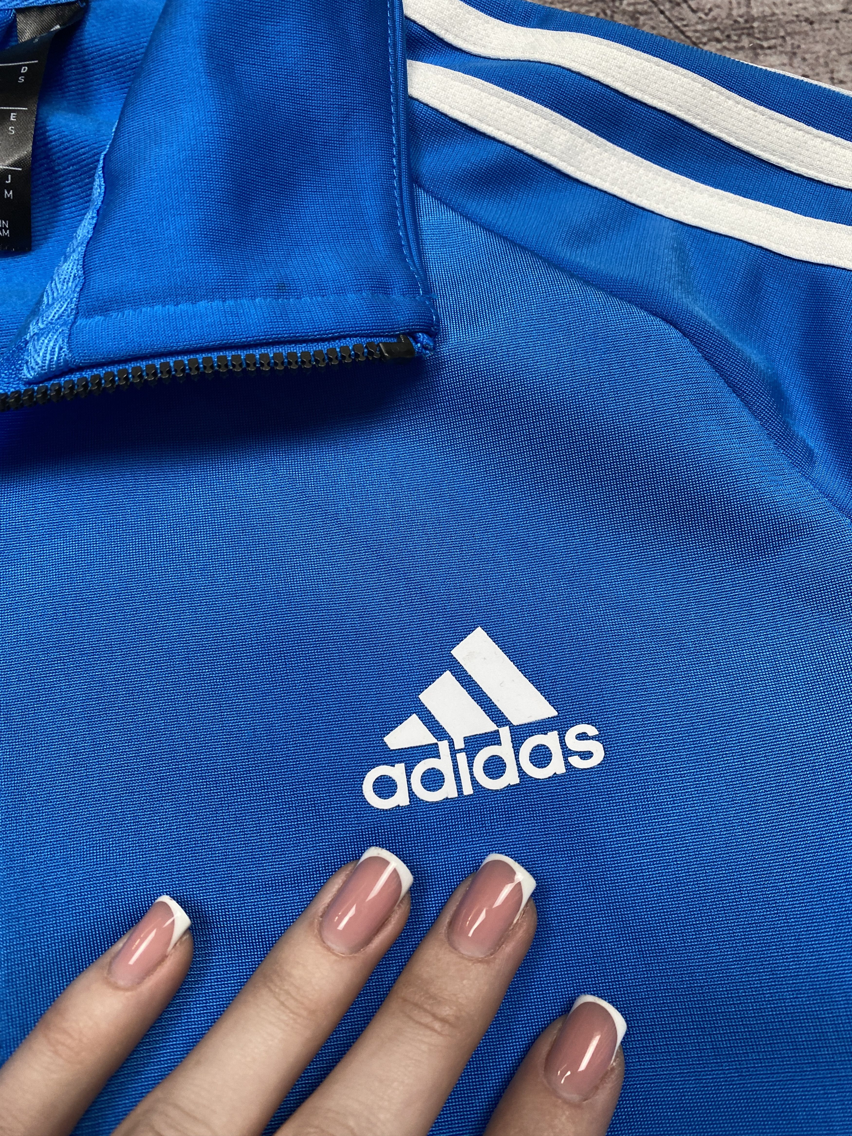 Adidas × Vintage Adidas Vintage Mens Track Top Jacket Size US S / EU 44-46 / 1 - 3 Thumbnail