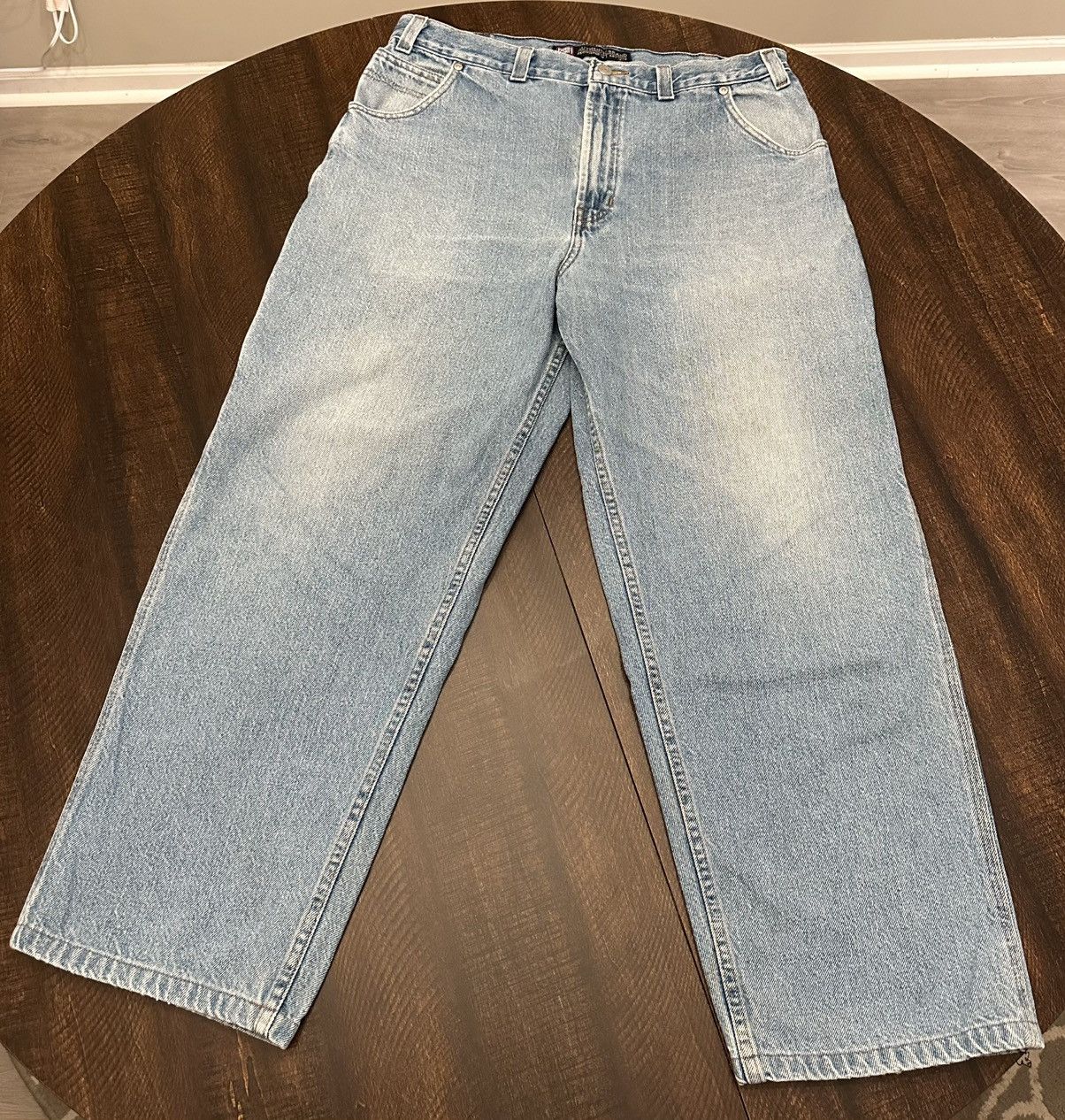 Faded Glory VTG Faded Glory Baggy Jeans 34x27.5 Carpenter Skate Wide Size US 34 / EU 50 - 2 Thumbnail