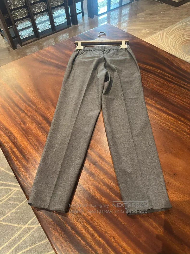 Brunello Cucinelli Brunello Cucinelli Studded Casual Trousers Size 26" / US 2 / IT 38 - 5 Thumbnail