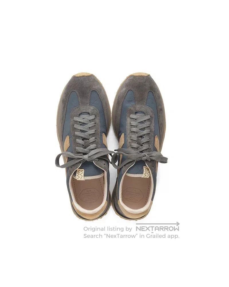 Visvim visvim fkt runner blue suede sneakers. Size US 9 / EU 42 - 6 Thumbnail