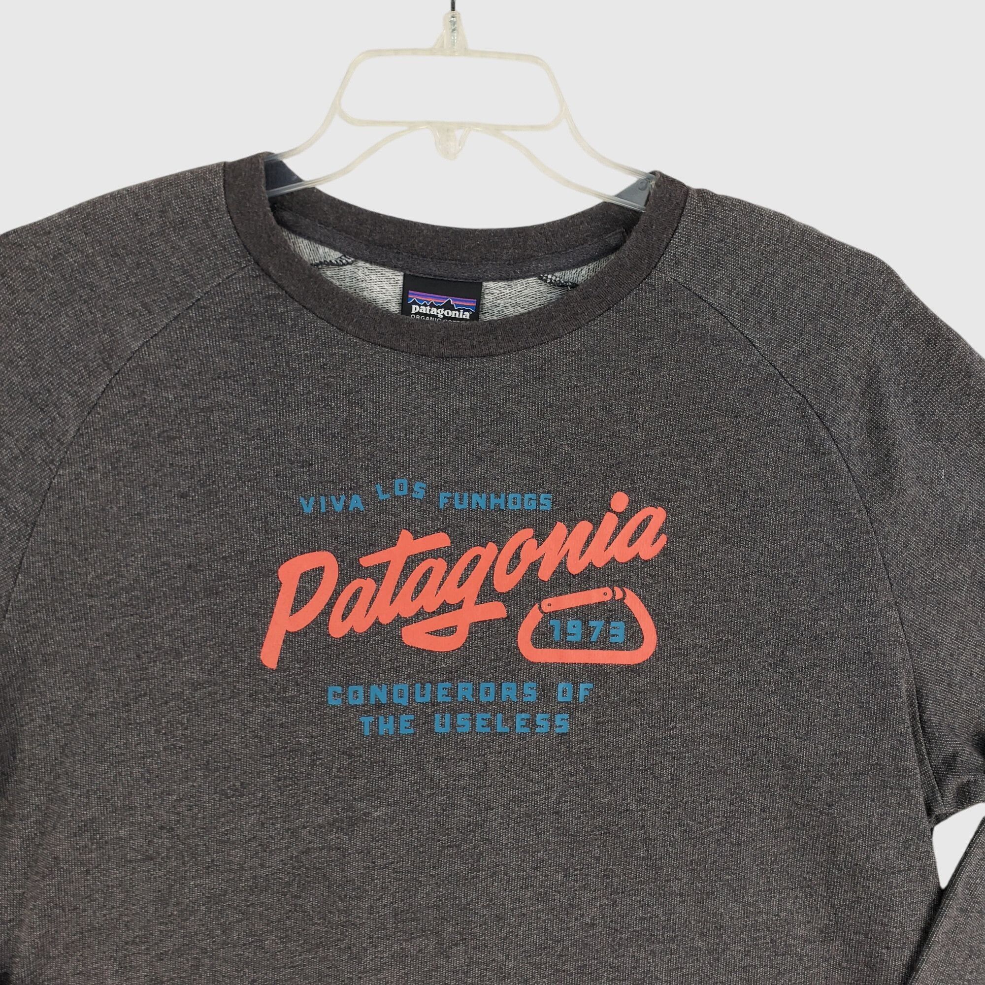 Patagonia Patagonia Splitter Script Lightweight Crew Sweatshirt Mens X Size US XL / EU 56 / 4 - 3 Thumbnail