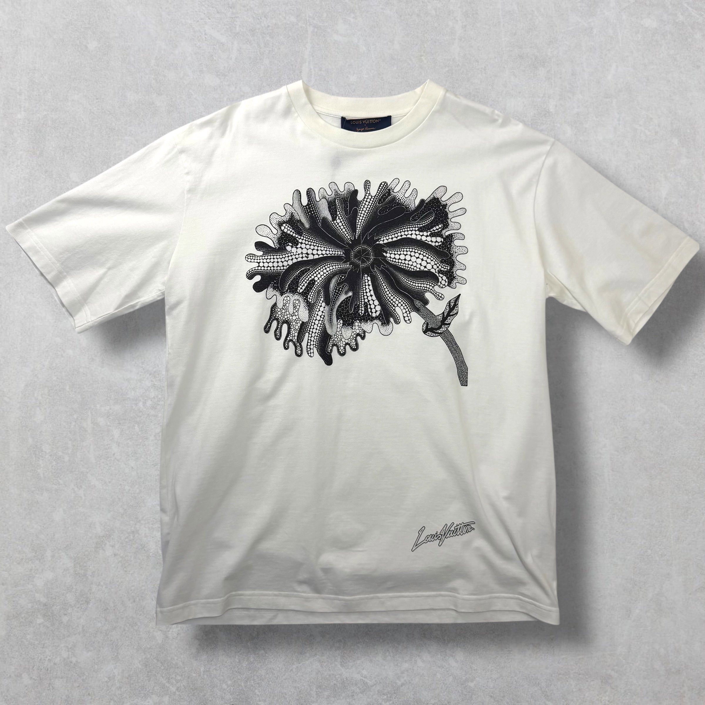 Louis Vuitton LV x Yayoi Kasuma Psychedelic Flower Tee XXL Size US XXL / EU 58 / 5 - 1 Thumbnail