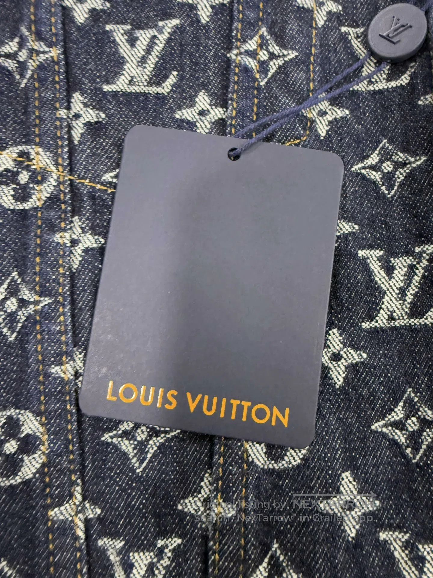 Louis Vuitton Louis Vuitton Monogram Denim Jacket Size 44. Size US S / EU 44-46 / 1 - 3 Thumbnail