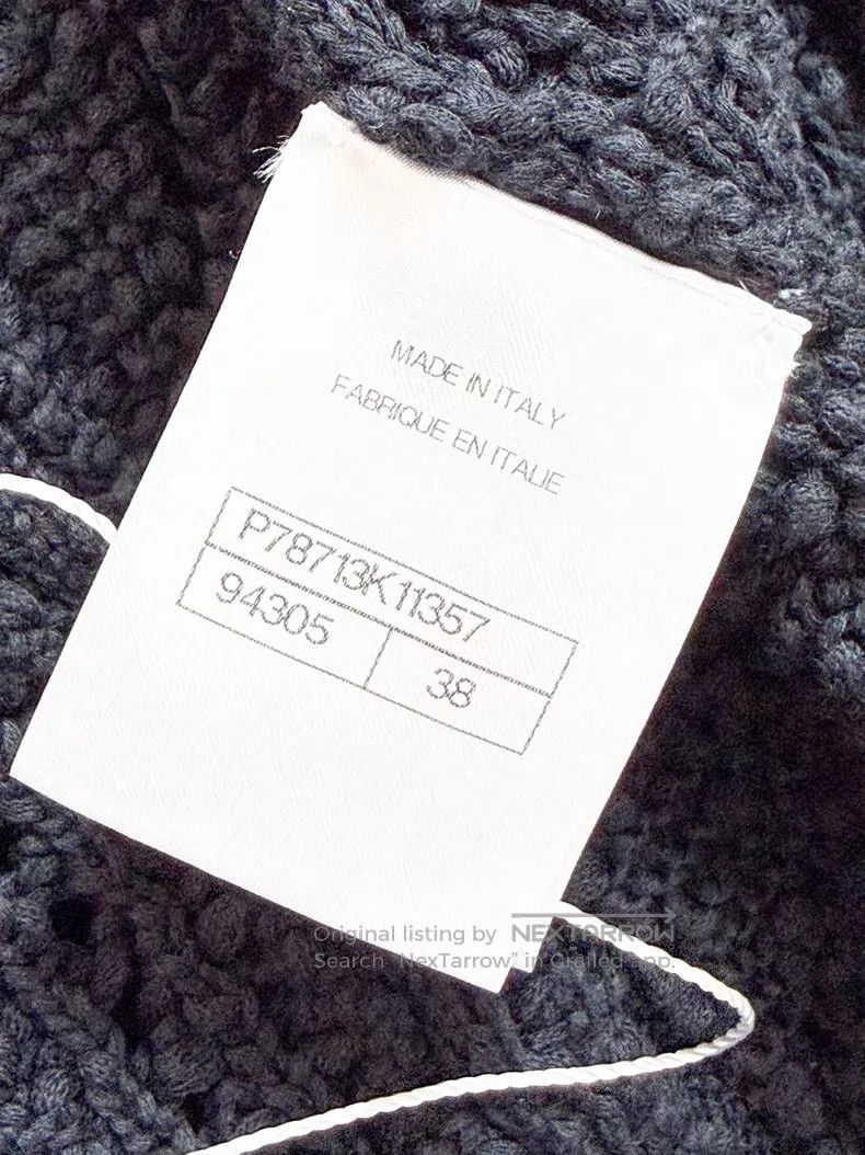 Chanel Chanel Crochet knitted cardigan coat Size XS / US 0-2 / IT 36-38 - 6 Thumbnail