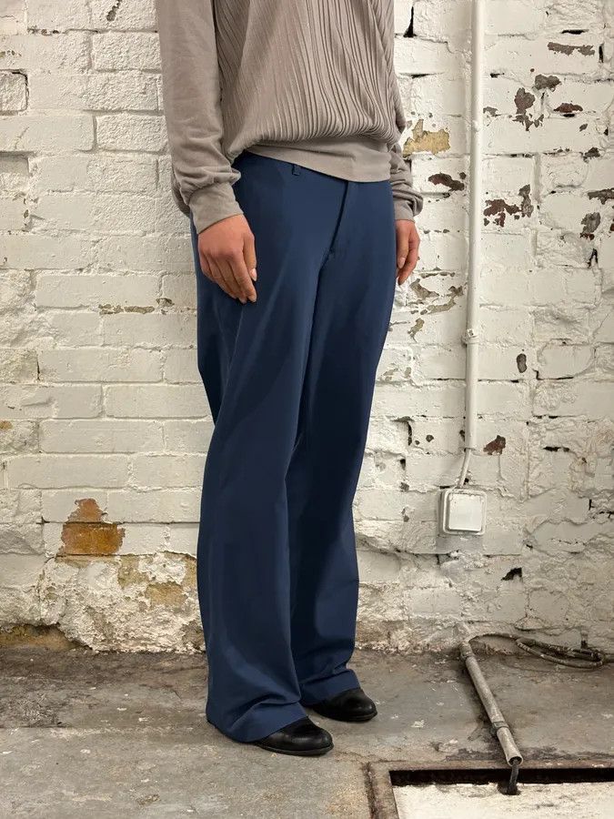 Issey Miyake Issey Miyake Light Technical Azure Pants Size 27" / US 4 / IT 40 - 3 Thumbnail