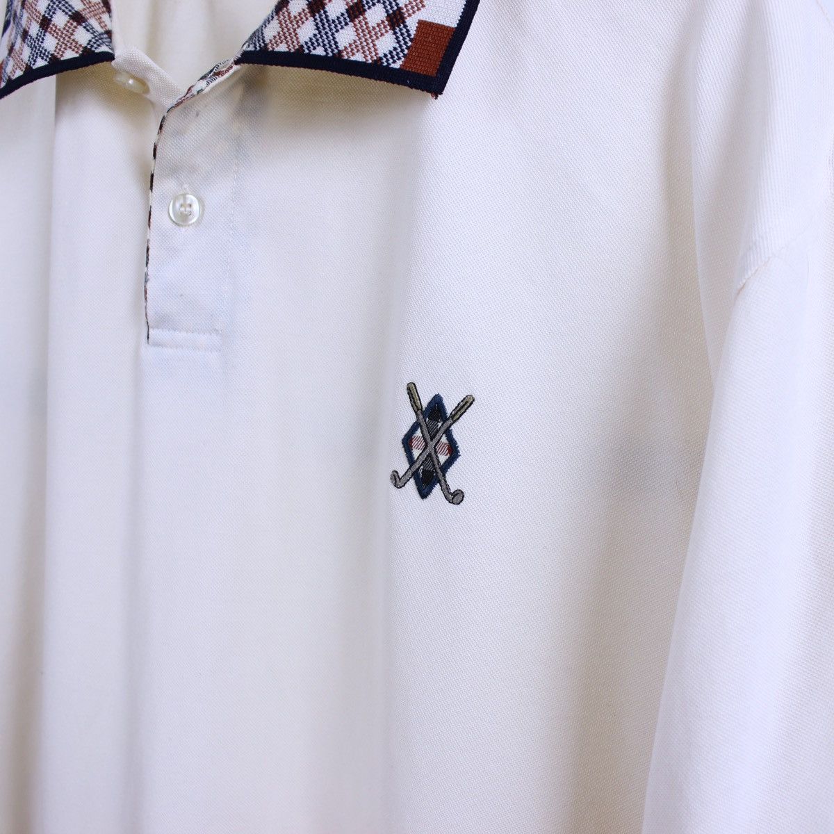 Aquascutum Vintage Aquascutum Golf Polo Size US M / EU 48-50 / 2 - 4 Thumbnail
