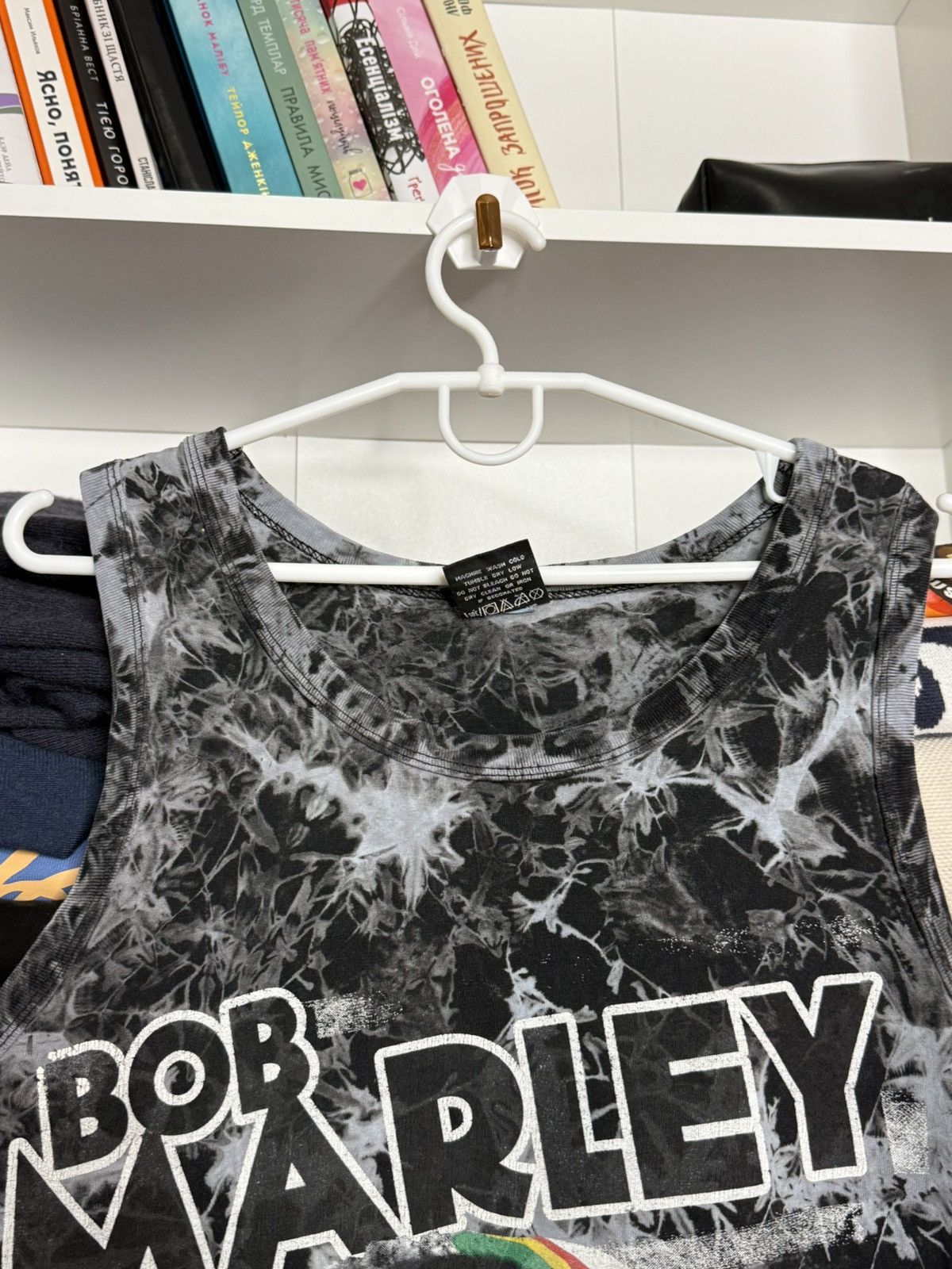Vintage Vintage Bob Marley Song Of The Freedom Full over printed tee Size US M / EU 48-50 / 2 - 4 Thumbnail