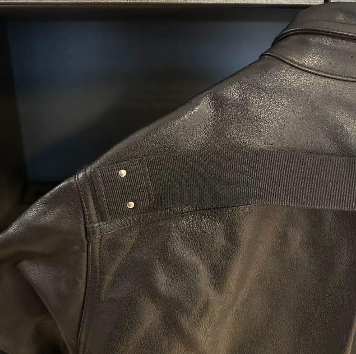 Rick Owens Rick Owens leather jacket2412-Nextarrow Size US M / EU 48-50 / 2 - 3 Thumbnail