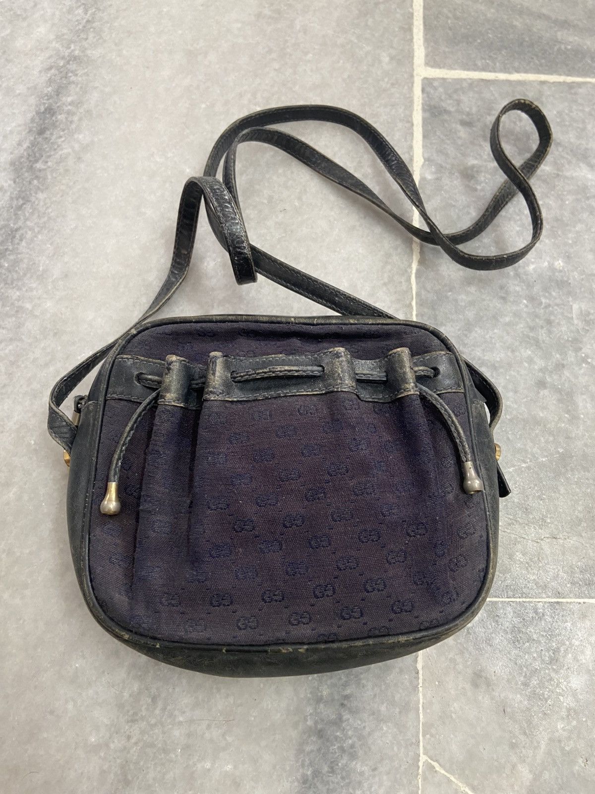 Gucci × Vintage Gucci Vintage Shoulder Crossbody Bag Size ONE SIZE - 1 Thumbnail