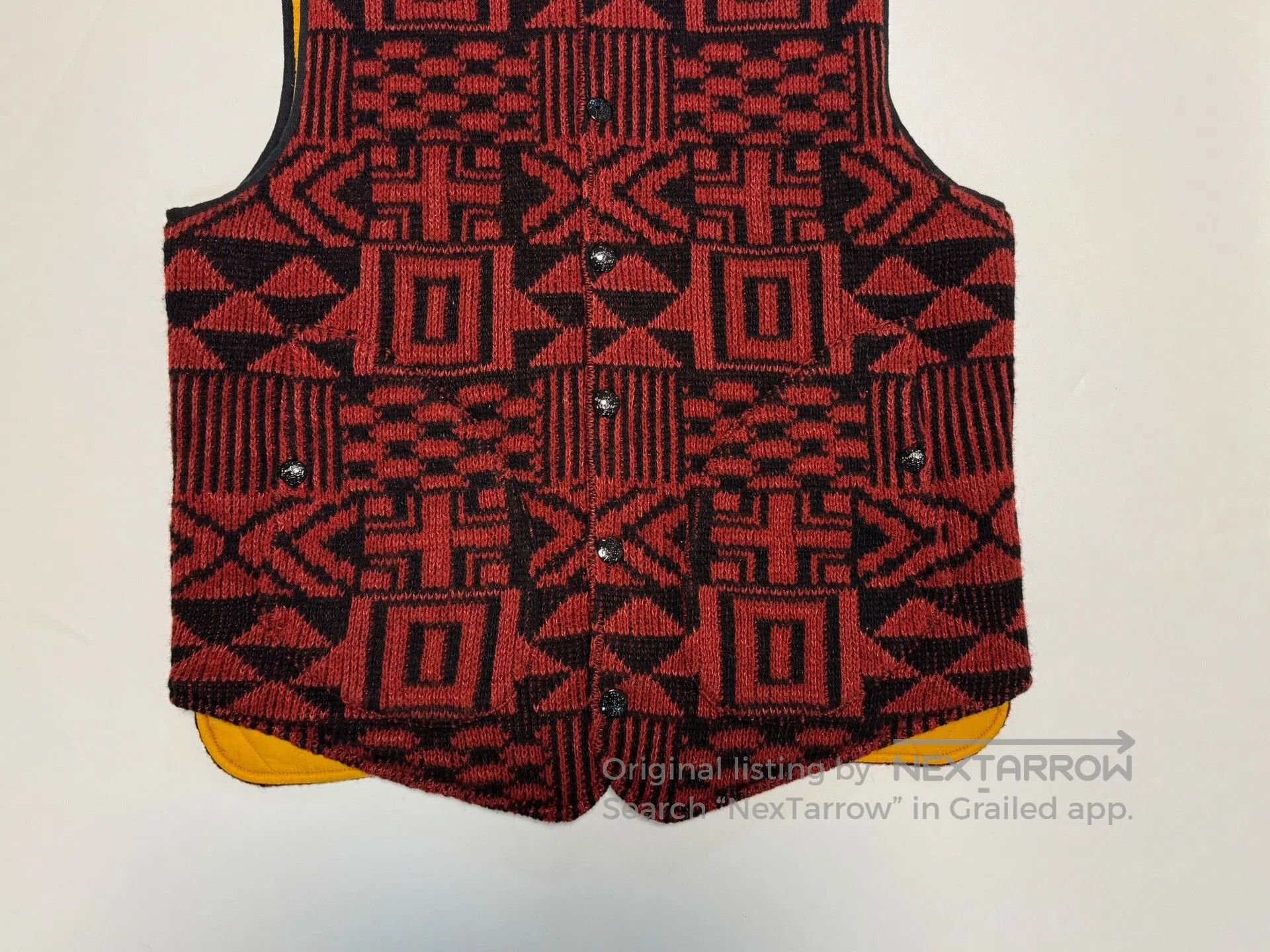 RRL Ralph Lauren rrl southwestern jacquard knit vest size s. Size US S / EU 44-46 / 1 - 4 Thumbnail
