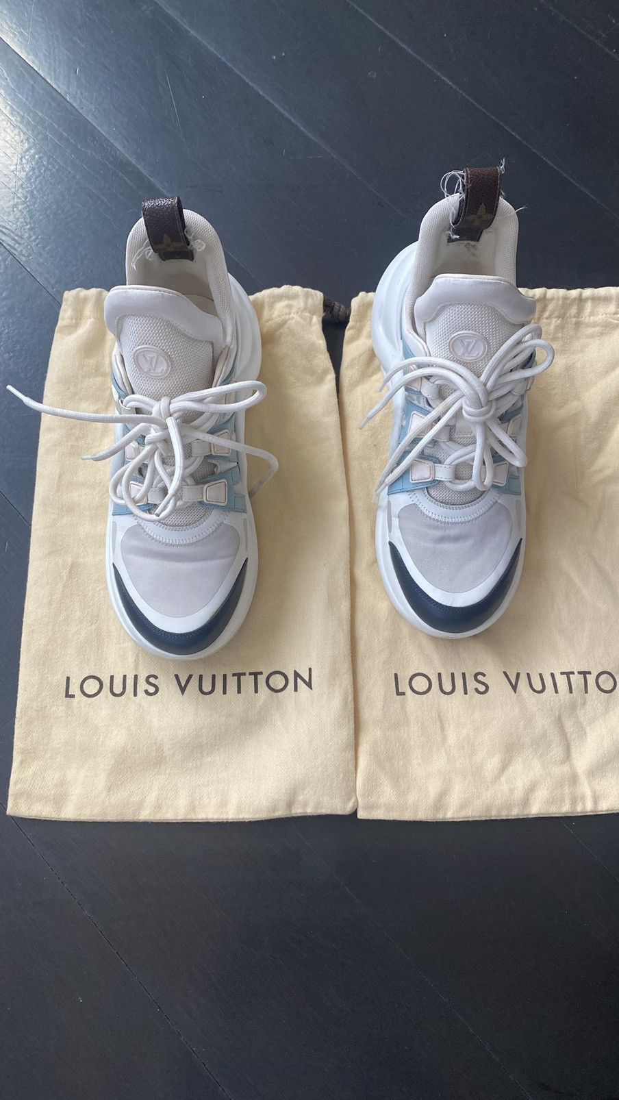 Louis Vuitton Louis Vuitton sneakers Size US 10 / IT 40 - 3 Thumbnail