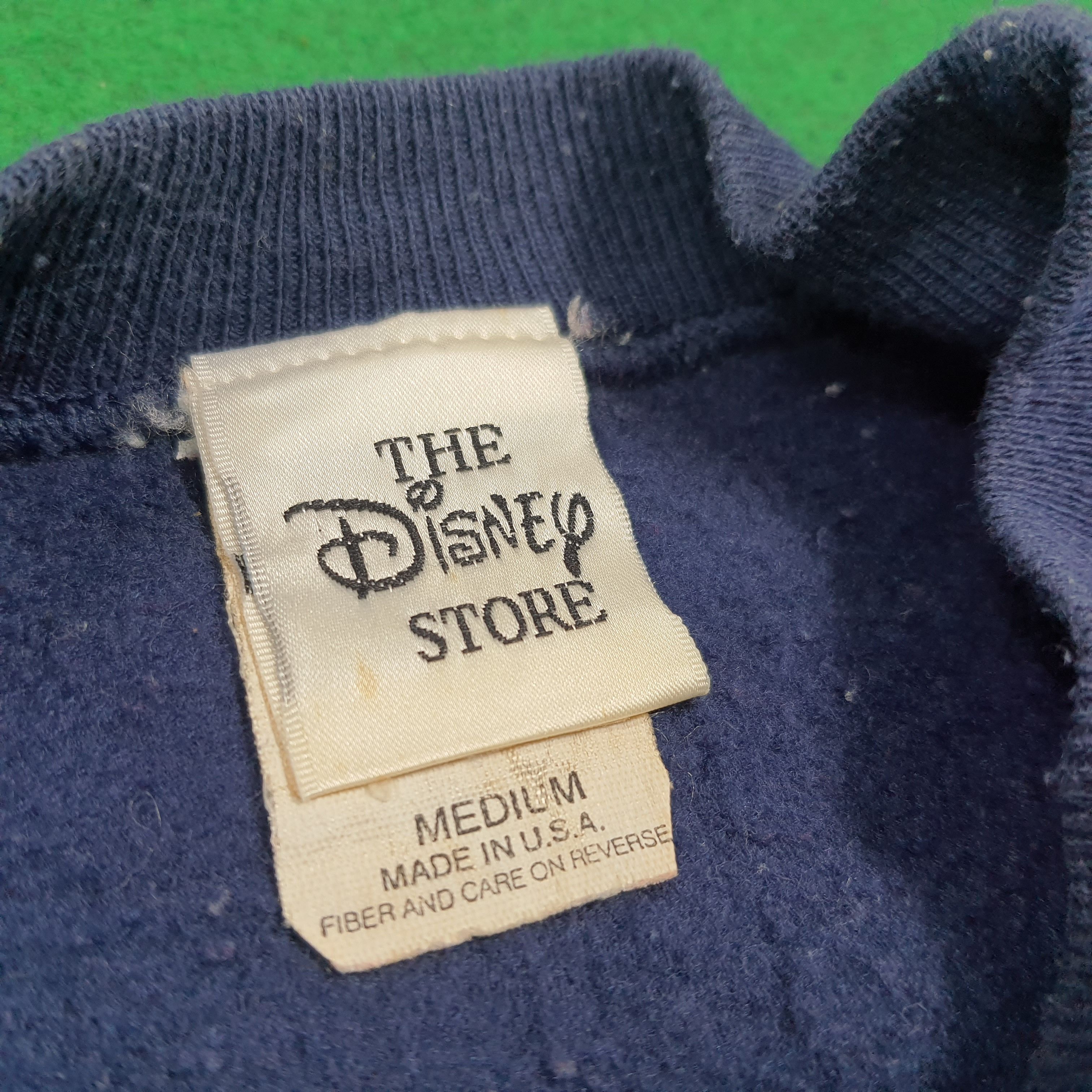 Disney Vintage 90s Mickey Mouse Club House Sweatshirt C279N2 Size US M / EU 48-50 / 2 - 5 Thumbnail