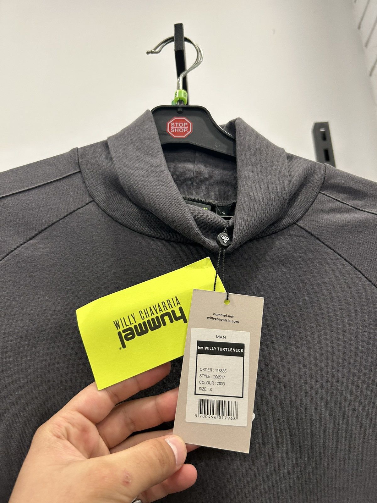 Hummel × Willy Chavarria Hummel x Willy Chavarria Longlseeve turtleneck jersey top s Size US S / EU 44-46 / 1 - 5 Thumbnail