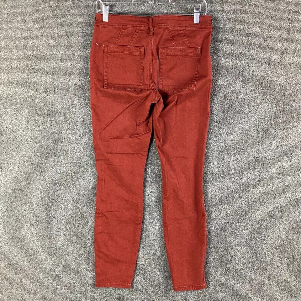 Anthropologie By Anthropologie Pants Women's Size 27 Taper Chino Mid Rise Size 27" / US 4 / IT 40 - 5 Thumbnail