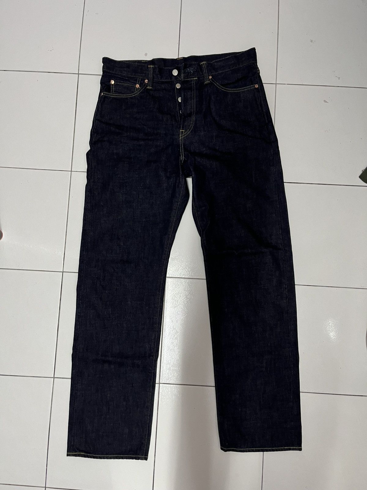 Momotaro Jeans MOMOTARO JEANS Size US 34 / EU 50 - 3 Thumbnail